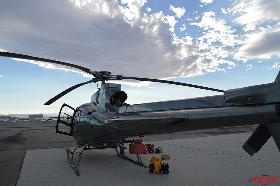 Eurocopter AS 350 Tail Number N67TV